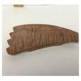 Handcrafted turkey call signed and dated. By Jim