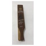 Handcrafted signed and dated by Dick Kirby. NWTF Handcrafted signed and dated by Dick Kirby. NWTF