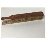 Handcrafted signed and dated by Jeff McKamey, Handcrafted signed and dated by Jeff McKamey,