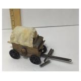 Toy covered wagon by Brent Staggs, 2014. This Toy covered wagon by Brent Staggs, 2014. This