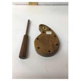 Slate turkey call handcrafted signed Gordon M. Slate turkey call handcrafted signed Gordon M.
