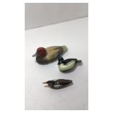1977 GDel3 inch x 1 1/2 duck, ** Ceramic 5 inch 1977 GDel3 inch x 1 1/2 duck, ** Ceramic 5 inch