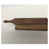 Handcrafted signed, dated, and numbered by Dean Handcrafted signed, dated, and numbered by Dean