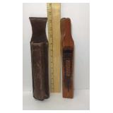 Handcrafted signed and dated by Bruce Wurth *Cut Handcrafted signed and dated by Bruce Wurth *Cut