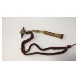 Handcrafted signed by Lonnie Sneed, trumpet Handcrafted signed by Lonnie Sneed, trumpet