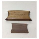 Handcrafted turkey call singed and dated by