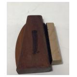 Handcrafted Scratch box signed and dated by Handcrafted Scratch box signed and dated by