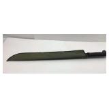 The A Line Machete by Academy. 18 inch blade,