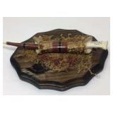 Wing bone Trumpet turkey call with Wing bone Trumpet turkey call with