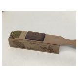 Lohman turkey box call with scratch paddle,