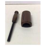 Handcrafted signed Bob Hayes. Slate turkey call Handcrafted signed Bob Hayes. Slate turkey call