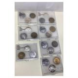 NWTF  Wild Turkey stamp coin collection, Dated