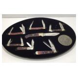 NWTF GRAND SLAM Seven Knife collection in black NWTF GRAND SLAM Seven Knife collection in black