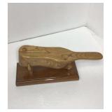 Handcrafted signed and dated by Ted Klapperich Handcrafted signed and dated by Ted Klapperich