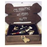 Handcrafted signed and dated by Andy Snair, THE Handcrafted signed and dated by Andy Snair, THE