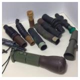Misc. rubber/hard plastic and wood turkey calls Misc. rubber/hard plastic and wood turkey calls