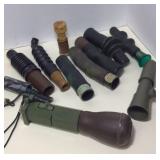 Misc. rubber/hard plastic and wood turkey calls