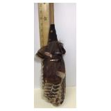 1997 turkey feather duster hand, approximately 2 1997 turkey feather duster hand, approximately 2
