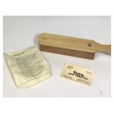 1986 Vintage turkey box call, by Donald Shurlow 1986 Vintage turkey box call, by Donald Shurlow