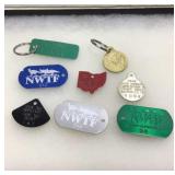 NWTF tag Conserve.Hunt.Share. 82 ** NWTF 012 * NWTF tag Conserve.Hunt.Share. 82 ** NWTF 012 *