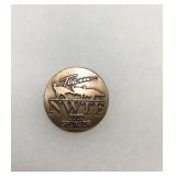NWTF Team 2002 bronze sponsor pin NWTF Team 2002 bronze sponsor pin