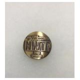 NWTF Team  2004 bronze sponsor pin