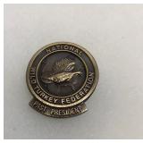 National Wild Turkey Federation bronze past National Wild Turkey Federation bronze past