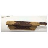 Handcrafted signed and dated by Chris Latona Handcrafted signed and dated by Chris Latona