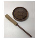 Handcrafted signed and dated by John Handcrafted signed and dated by John