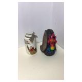hand painted eat Chicken jar, *** 7 hand painted eat Chicken jar, *** 7