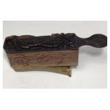 Ornate Turkey Box call 9.5 in paddle