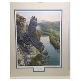 24 x 20" overall size print Morning Flight 24 x 20" overall size print Morning Flight