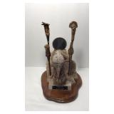 "Gobblers Knob" hand crafted by J.D. "Peck? "Gobblers Knob" hand crafted by J.D. "Peck?