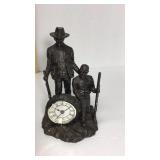 Bronze stature /clock - 2001 National Convention