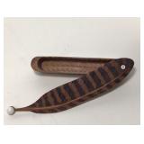 Handcrafted signed, dated and numbered by Jim Handcrafted signed, dated and numbered by Jim