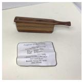 Turkey box call Handcrafted signed and dated by Turkey box call Handcrafted signed and dated by
