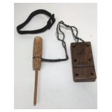 Tongue turkey call hand crafted by Persimmon Tongue turkey call hand crafted by Persimmon