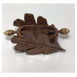 Slide turkey call handcrafted signed and dated.