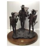 NWTF The Tradition Continues Bronze Statue by