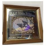 Pabst Blue Ribbon Wildlife Collection framed Pabst Blue Ribbon Wildlife Collection framed