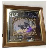 Pabst Blue Ribbon Wildlife Collection framed