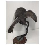 Fly Down NWTF bronze statue. Impressive 17 in Fly Down NWTF bronze statue. Impressive 17 in