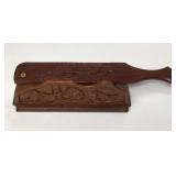 Chris Williams Carved Turkey box call 9.5 inch