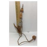 Handcrafted initialed, dated and numbered by Handcrafted initialed, dated and numbered by