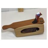 turkey box call handcrafted by Andy Cobb # 1 of 3 turkey box call handcrafted by Andy Cobb # 1 of 3