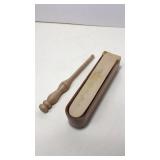 Handcrafted signed and dated by David Moore Handcrafted signed and dated by David Moore