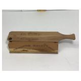 Box turkey call -stamped Mr. Turkey Old Boss