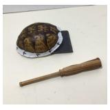 Slate turkey call handcrafted signed and dated