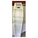 Full size coffin shelf used for turkey call, has Full size coffin shelf used for turkey call, has