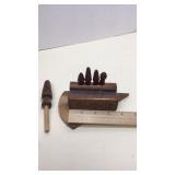Handcrafted signed , dated by Jack Wright " Handcrafted signed , dated by Jack Wright "